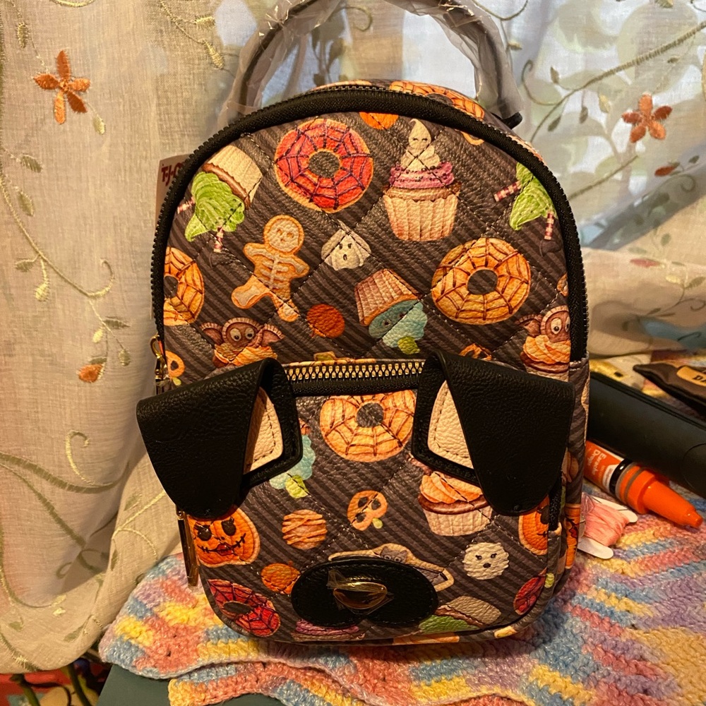 Betsey Johnson Halloween mini backpack